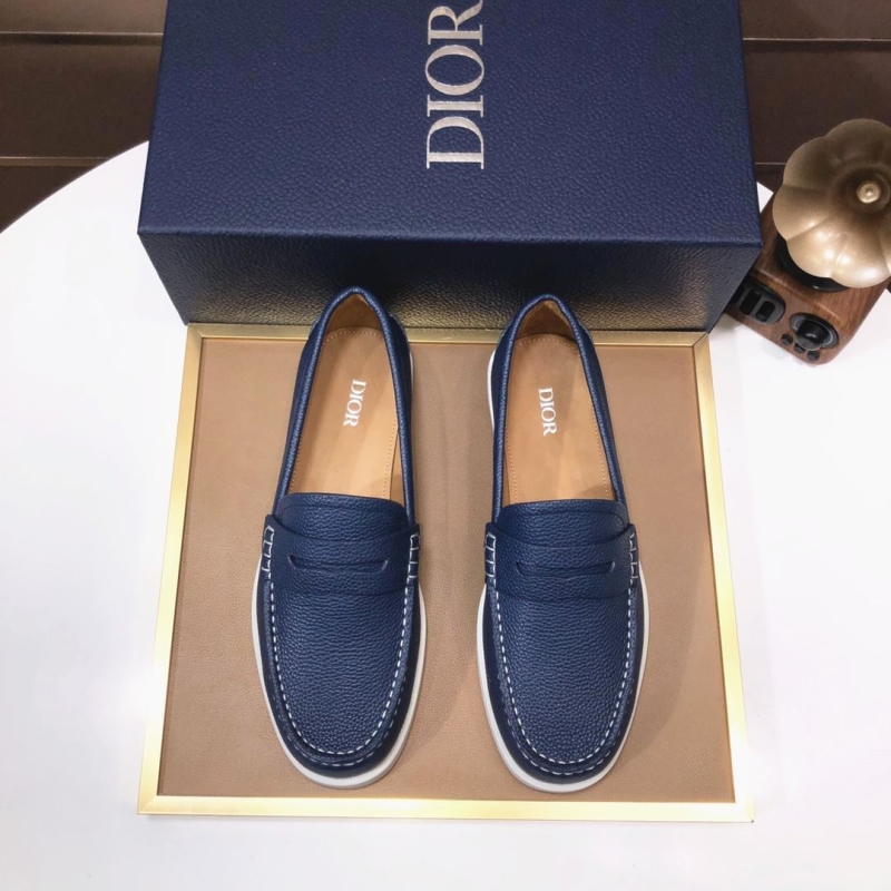 ch**an D*or leather shoes
